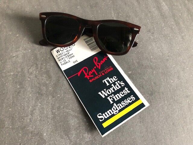 Rayban Wayfarer B&L 5024 vintage tartaruga occhiali sole Rayban Wayfarer B&L 5024 vintage tartaruga occhiali sole