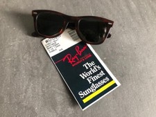 Rayban Wayfarer B&L 5024 vintage tartaruga occhiali sole /sun glasses