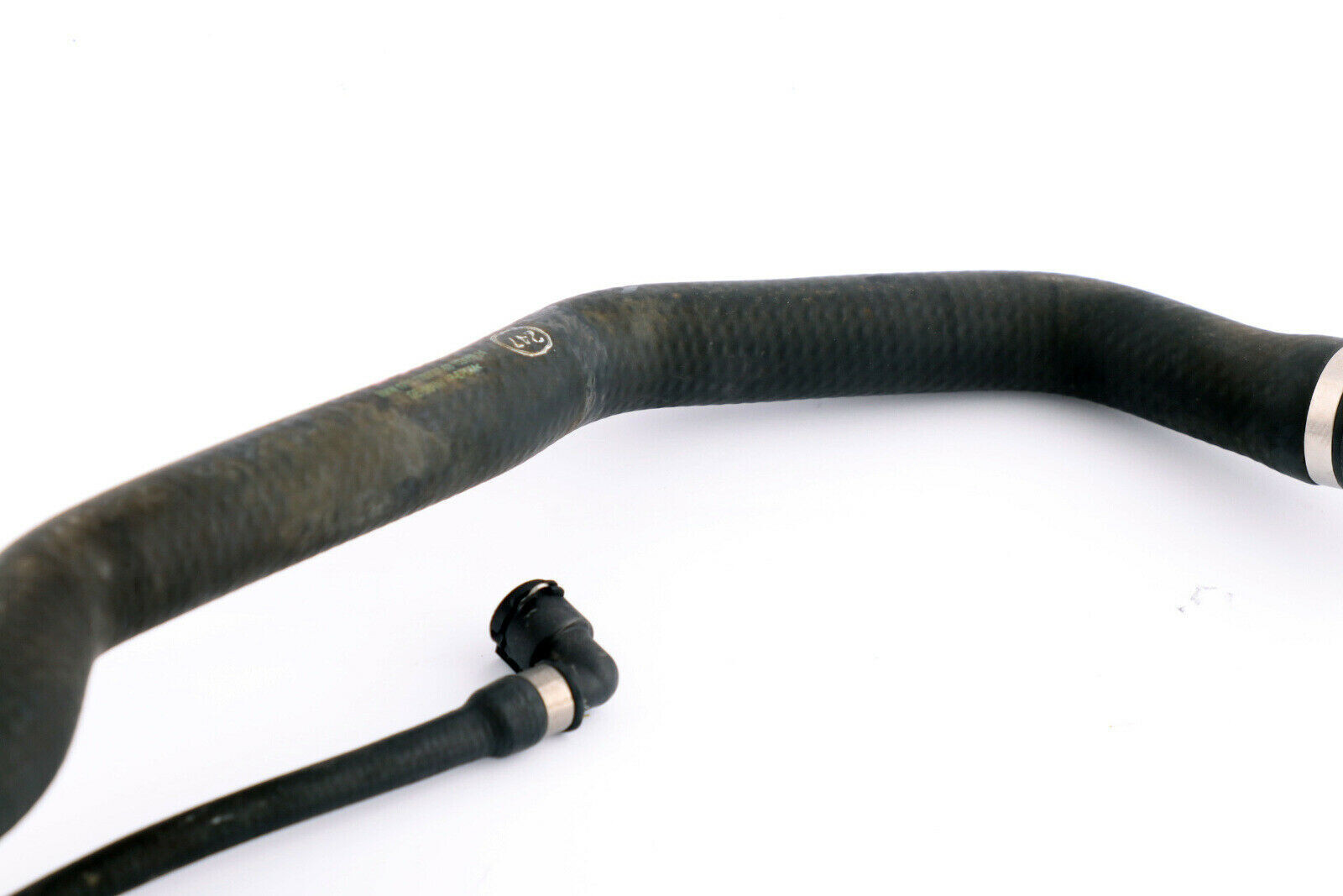 OEM BMW E90 Radiator Cylinder Head Expansion Tank Hose 7789587  