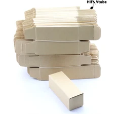 Similar & 6SJ7 6X5GT 6EM7 6J5 7F7 EMPTY BRONW VACUUM TUBE BOXES For 100 PCS