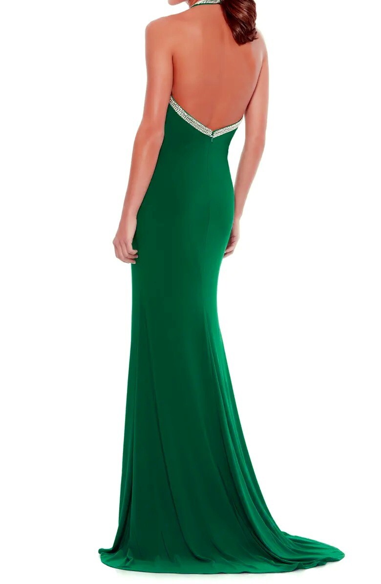 MAC DUGGAL トランペットガウン Jewel-Neck & Rhinestones 0400016272121_BLACK?wid=600&