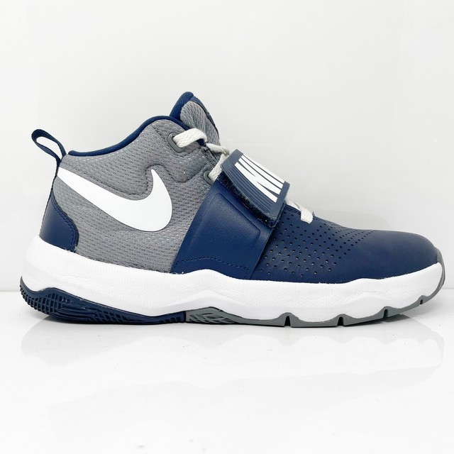 team hustle nike blue