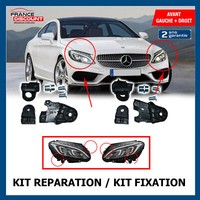 Satz Von Reparatur Scheinwerfer Links & Recht FüR Klasse C à Partir De 2014