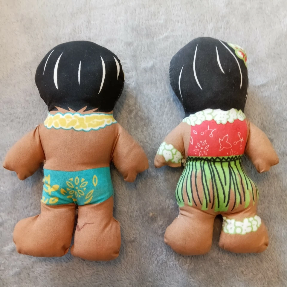 Tela de tela para muñecas hawaianas  Foto 2 de 3