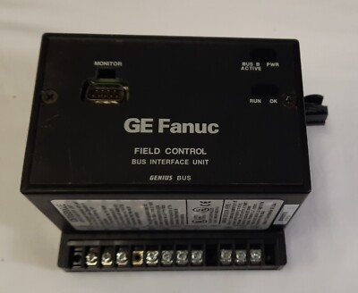 GE Fanuc Field Control Bus Interface Unit Genius Bus IC670GB1002E