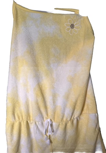 Epic Threads Tie Dye Halter Romper Girls' Spring Daffodil Ruched 74-100 LBS.4 Yr - Picture 8 of 11