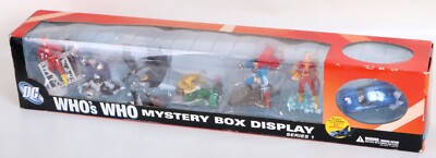 Original DC Direct Who's Who Series 1 M.- Box Sealed in OVP