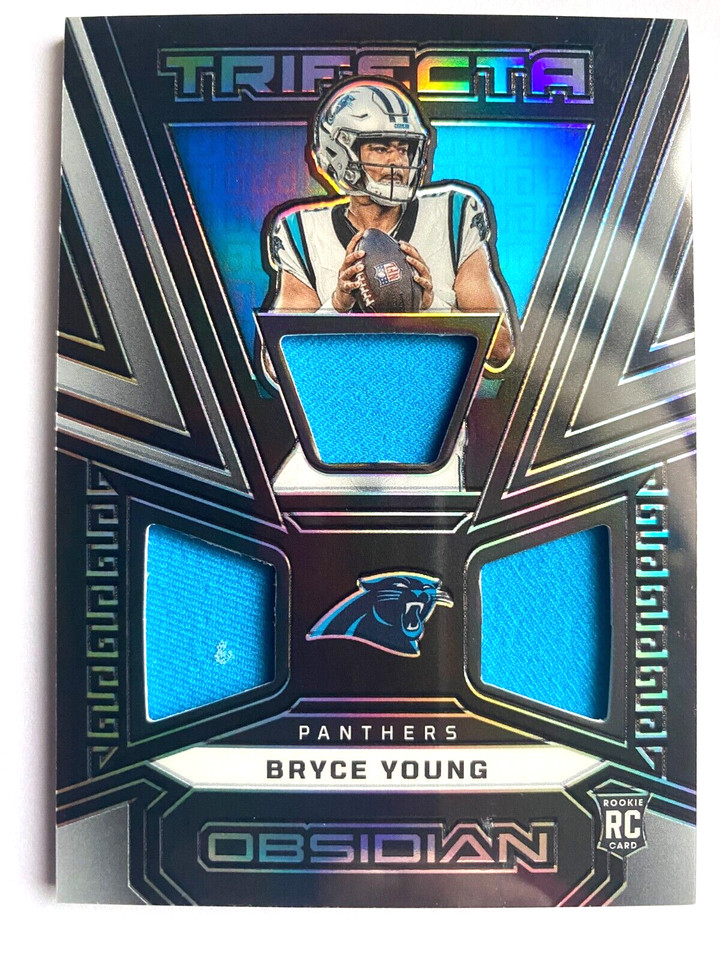 2023 Panini Obsidian Bryce Young #TRI-BYO for sale | eBay
