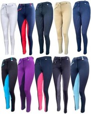 Childrens/Childs/Kids Horse Riding Jodhpurs/jodphurs/Jods  Plain or Two Tone