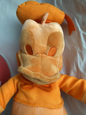 Disney D23 Expo Scented Donald Duck Plush in Orange Juice Can LE