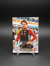 Topps Paddock Pass F1 Base Charles Leclerc Scuderia Ferrari #3