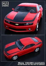 Chevrolet Camaro 2010-2015 Racing Speed Stripes Decals Kit (Choose Color)