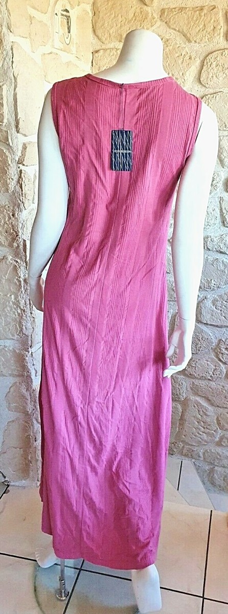 Robe Longue Talia Benson Rose - Taille Unique - Coton - Neuve Avec étiquettes