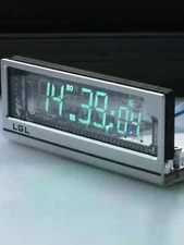 Desktop VFD Digital LED Clock WIFI Timer Creative Vacuum Fluorescent Alarm Clock
