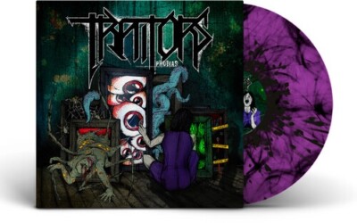 Traitors - Phobias (Splatter Vinyl LP) [PRE-ORDER]