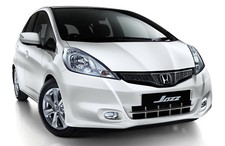 Ladekantenschutz passend für HONDA JAZZ PASSGENAU VOLL RGM ab BJ 4.2011>8.2015