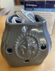 Waxfree Fragrance Warmer -Westinghouse Flickering LED Gray Ceramic Vanilla w/Box — photo 4