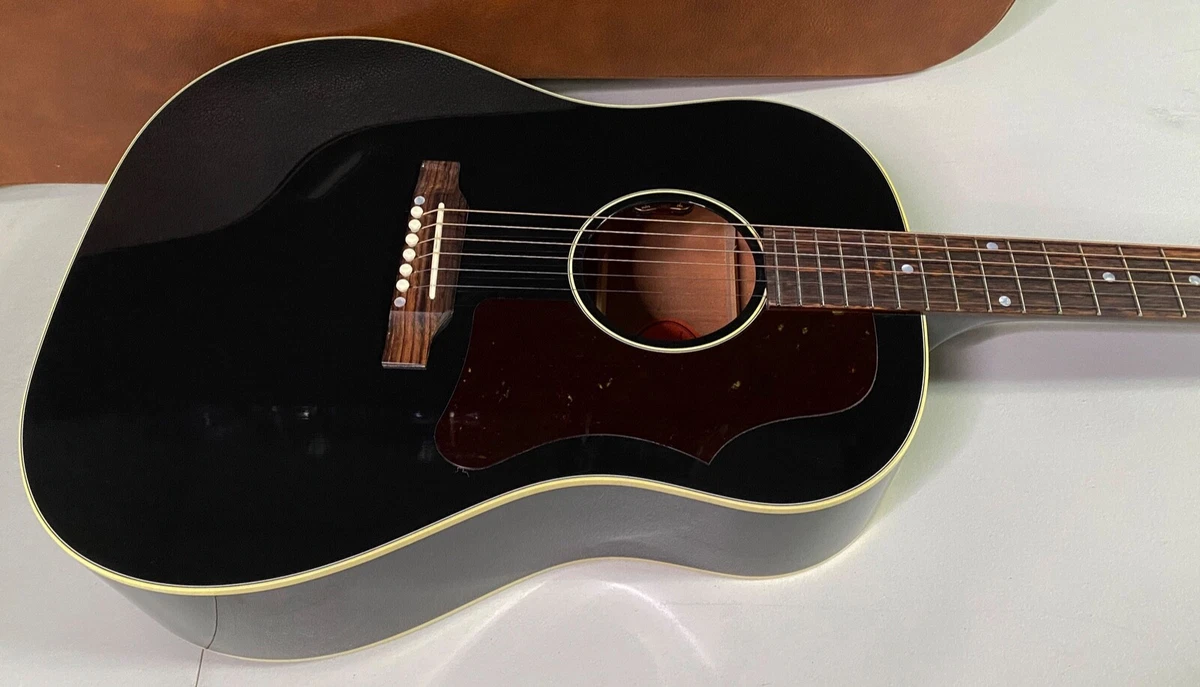 MINT 2023 Gibson J45 50 s Original Ebony Acoustic Electric