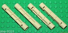 Lego 4x Technic hellbraun Treppe Spiralachse NEU!