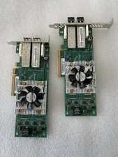 lot2) Qlogic QLE2662-LNVX LENOVO 00Y3344 16GB FC Dual port HBA FOR Severs