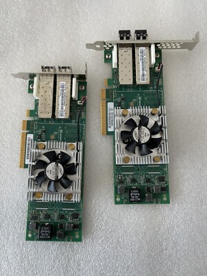lot2) Qlogic QLE2662-LNVX LENOVO 00Y3344 16GB FC Dual port HBA FOR Severs