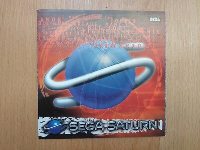 Sega Saturn  Werbung Flyer Werbeheft Vintage Retro King of Fighters Sonic 3D