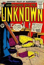 Cover of Adventures into the Unknown #94
