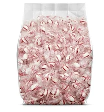 Bobs Sweet Stripes, Individually Wrapped, Soft Peppermint Bulk Candy (2 Pounds)
