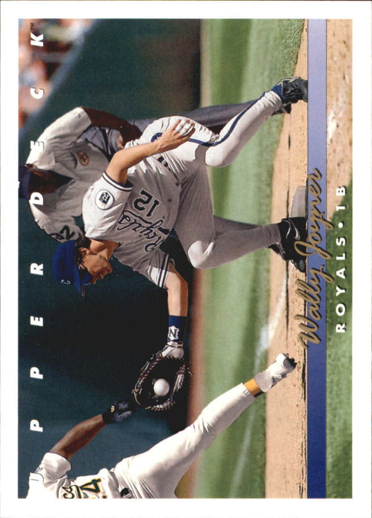 1993 Upper Deck Gold Hologram #252 Wally Joyner - NM-MT