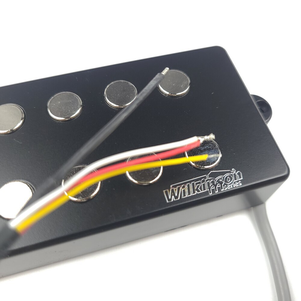 Wilkinson 5 String WOM5 Electric Bass Guitar Pickups eBay