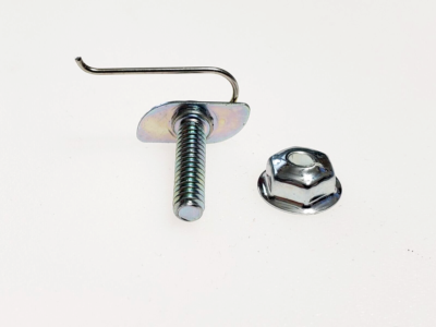 Molding Trim Clips Nuts 7/16-5/8 Body Fender Door Quarter Ford Moulding 10 B12 - Foto 8