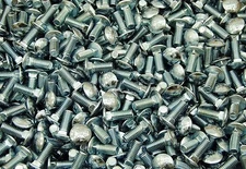 (150) Carriage Head Bolt 3/8-16 x 1 Zinc Plated 307A