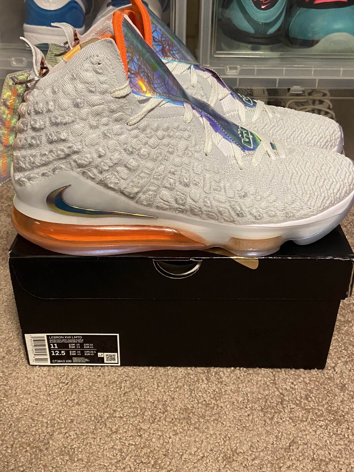 lebron 17 replica
