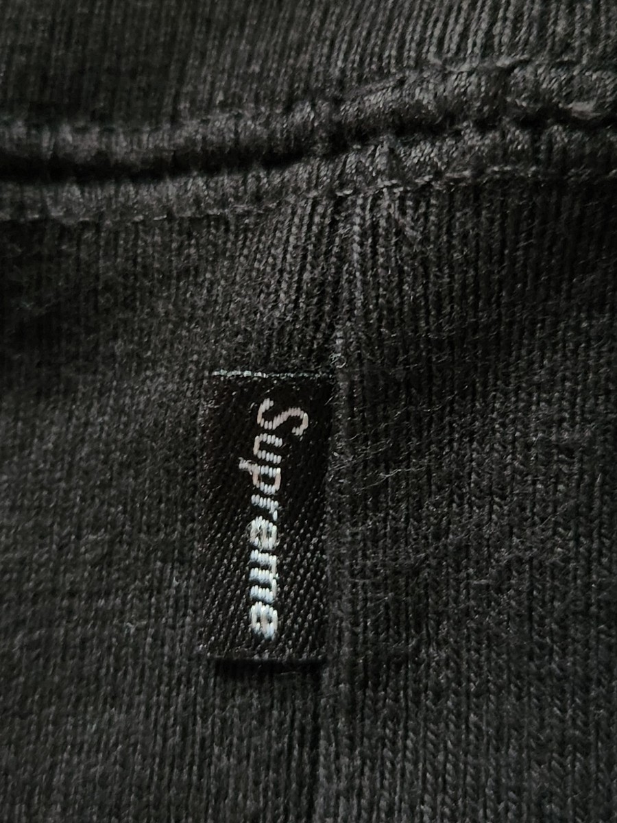 SS22 Supreme Raised Handstyle Hooded Sweatshirt black hoodie SS22 Supreme Raised Handstyle Hooded Sweatshirt black hoodie
