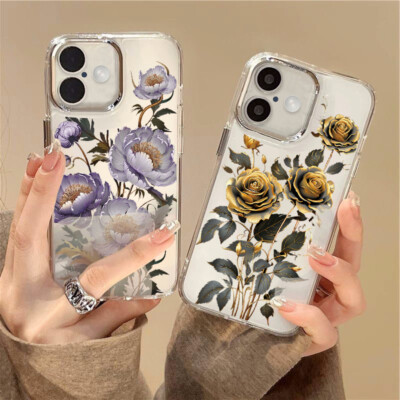 Hülle für iPhone 16 Pro Max Plus 15 14 13 12 11 ShockProof Clear Soft Case Cover