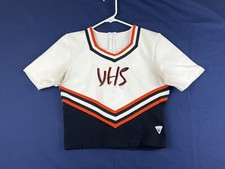 Spirit Fashions Cheerleading Top Womens Size 36 VHS Made In USA