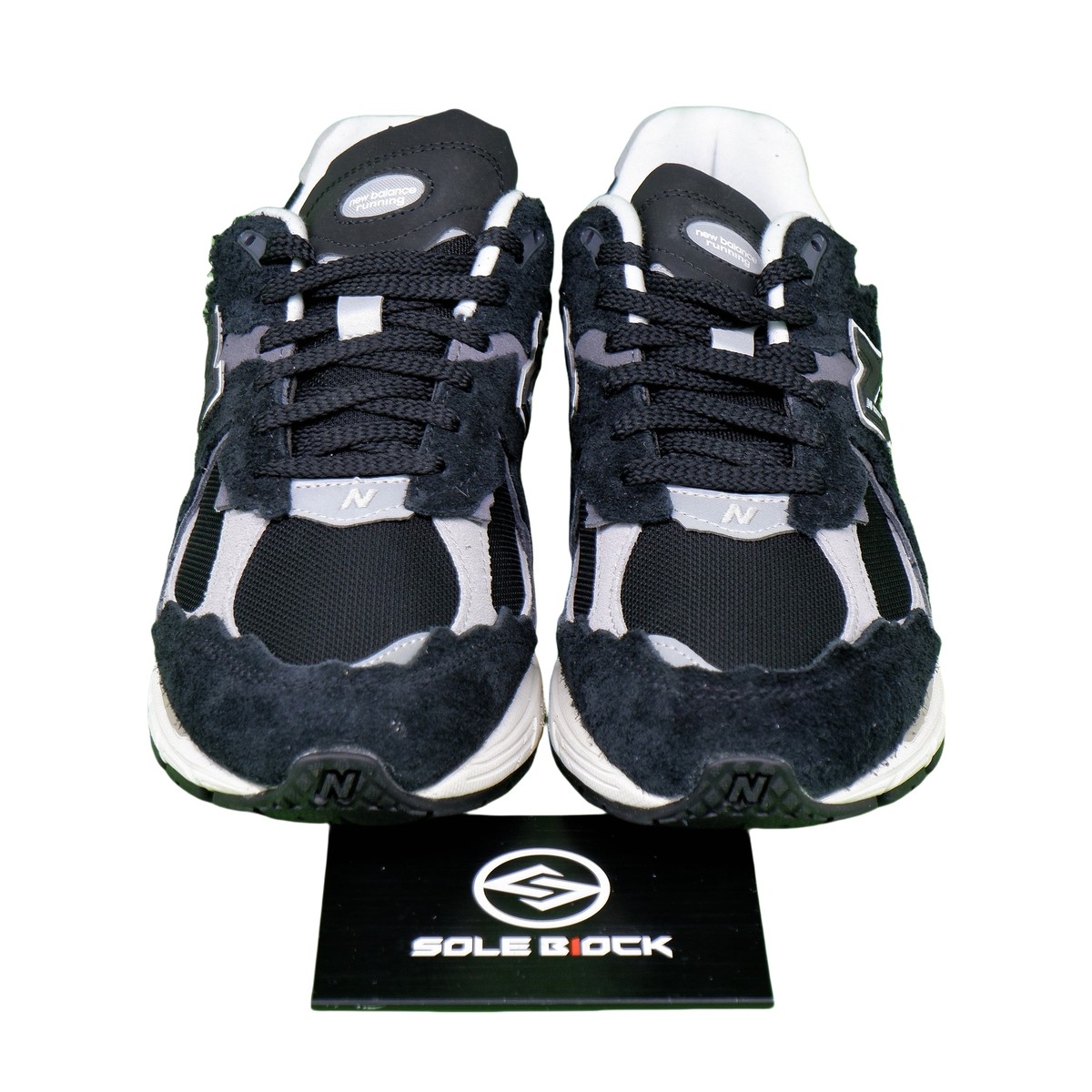 New Balance 2002R Protection Pack - Black Grey Men's M2002RDJ | eBay