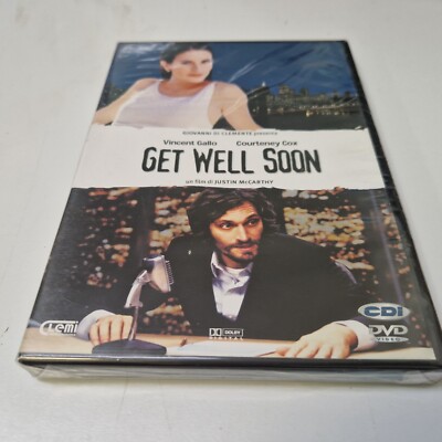 Get Well Soon - DVD (Neu) Vincent Gallo Courtney Cox J. McCarthy