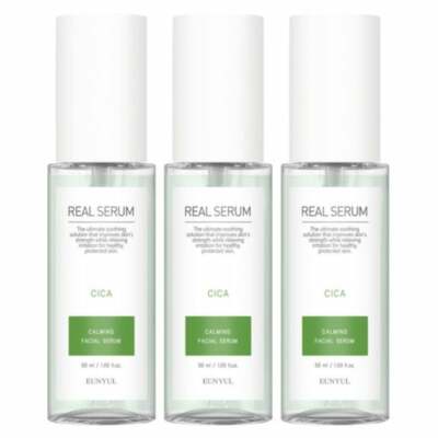 Eunyul Real Serum Cica Beruhigendes Gesichtsserum 50 ml * 3 Stück - KOSTENLOS...