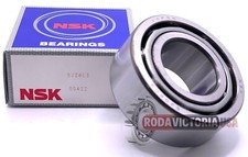 NSK JAPAN 5206 C3 DOUBLE ROW ANGULAR CONTACT BEARING 30x62x238 mm G1N