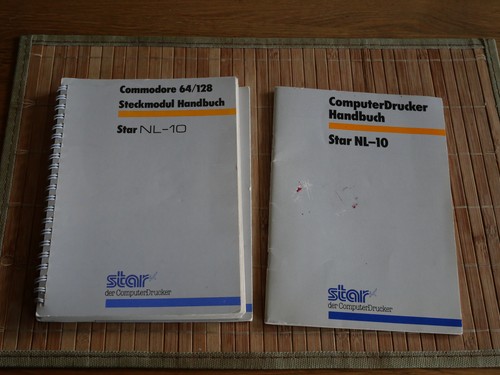 Star Micronics NL-10 Matrixdrucker für C64 - Bild 14 von 14
