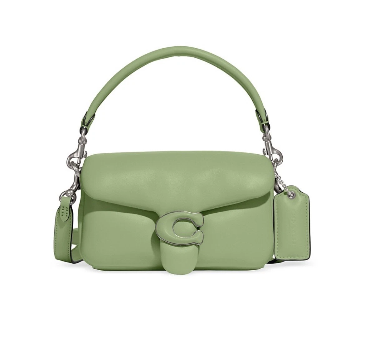 Coach Pillow Tabby Shoulder Bag - Green