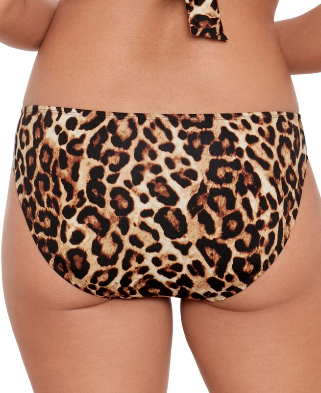 Pantalones de bikini para mujer Lauren Ralph Lauren con estampado de leopardo Foto 3 de 3