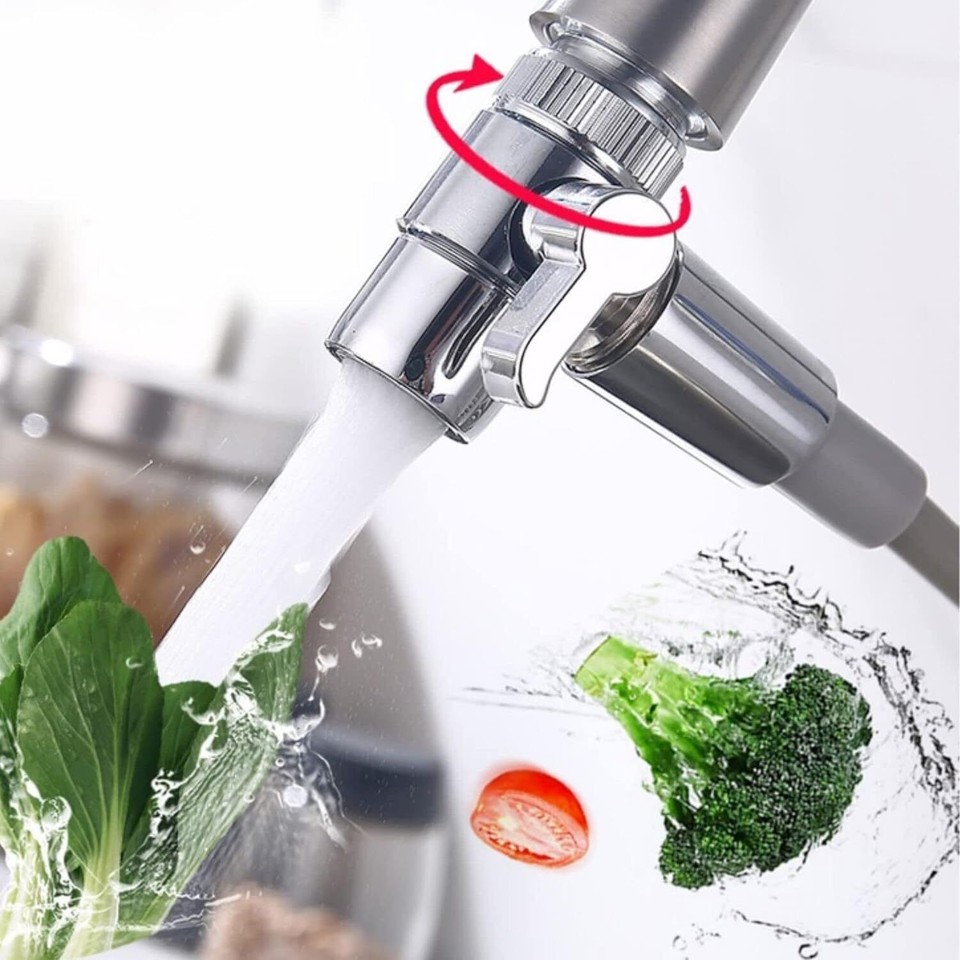 Moen S3898bn 90 Grad Auslauf – Gebürstetes Nickel, Modernes Design, Für Zeitgenössische Badezimmer