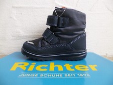 Bottes D'hiver En Cuir Marron Richter Fille - Pointure 27 EU - Sympatex - Occasion