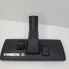 Oreck XL Vacuum Bare Floor Attachment Head Sweeper Flip Lever Style 10"