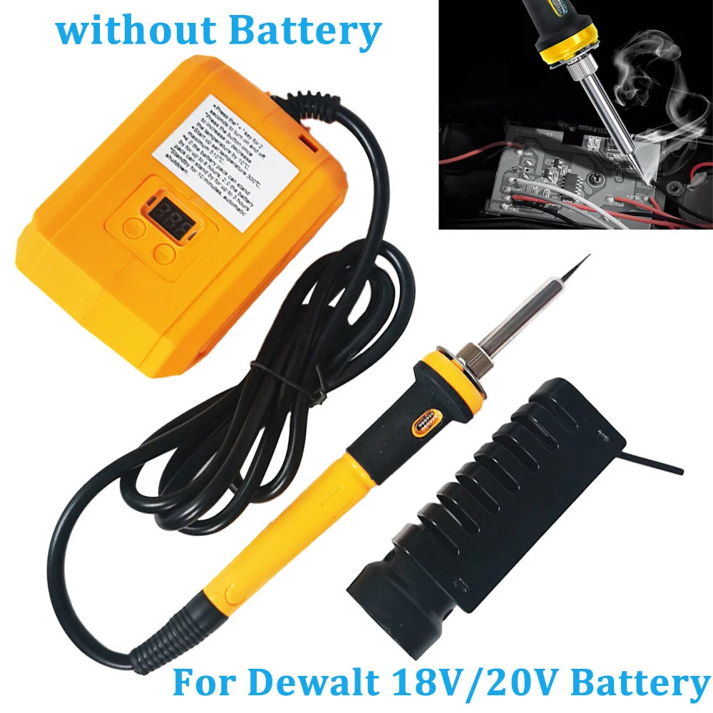 Dewalt cheap soldering iron