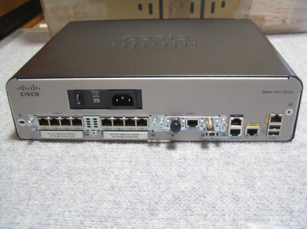 C1941 Router Cisco Router 1941 Specification