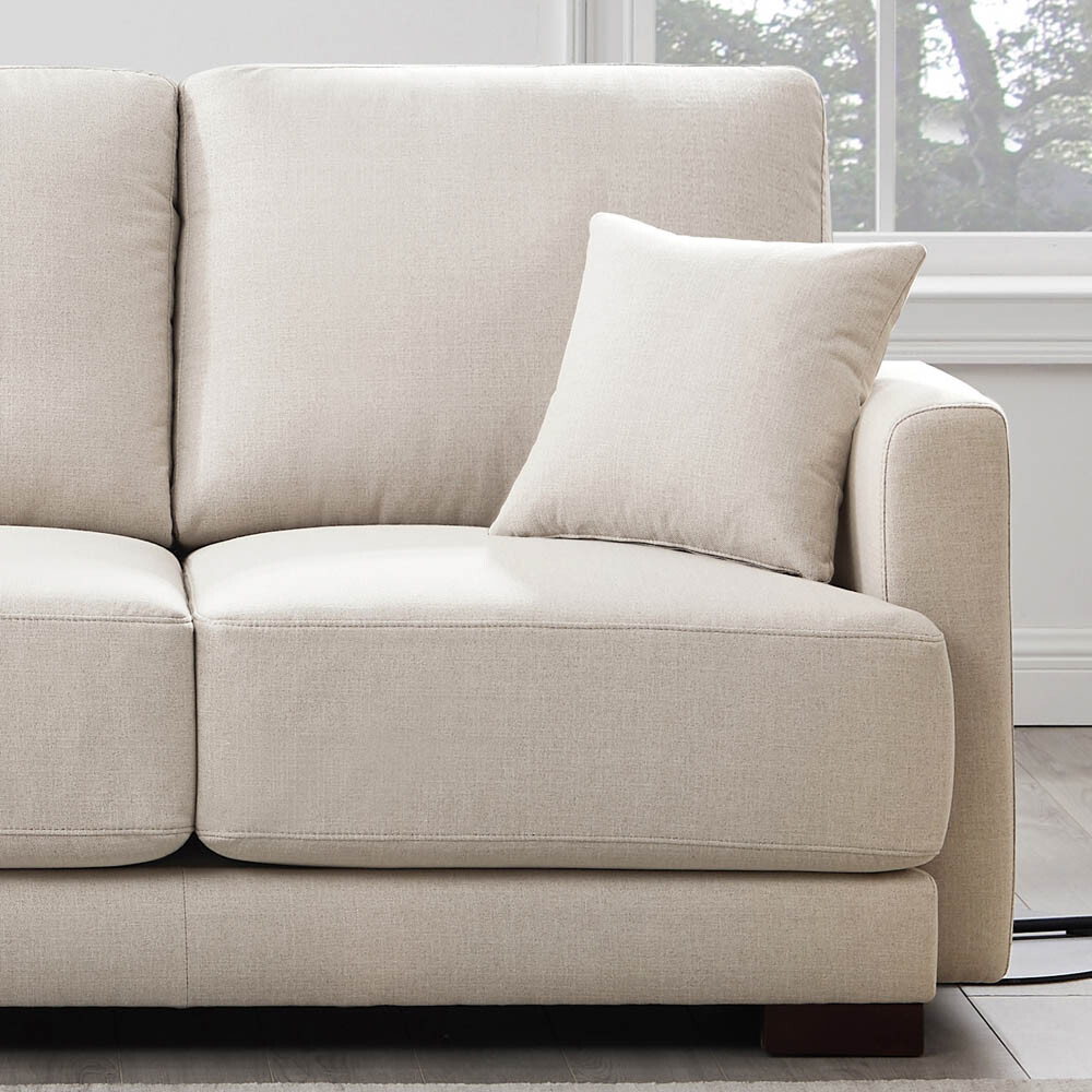 Hydeline Alby Fabric Sofa eBay