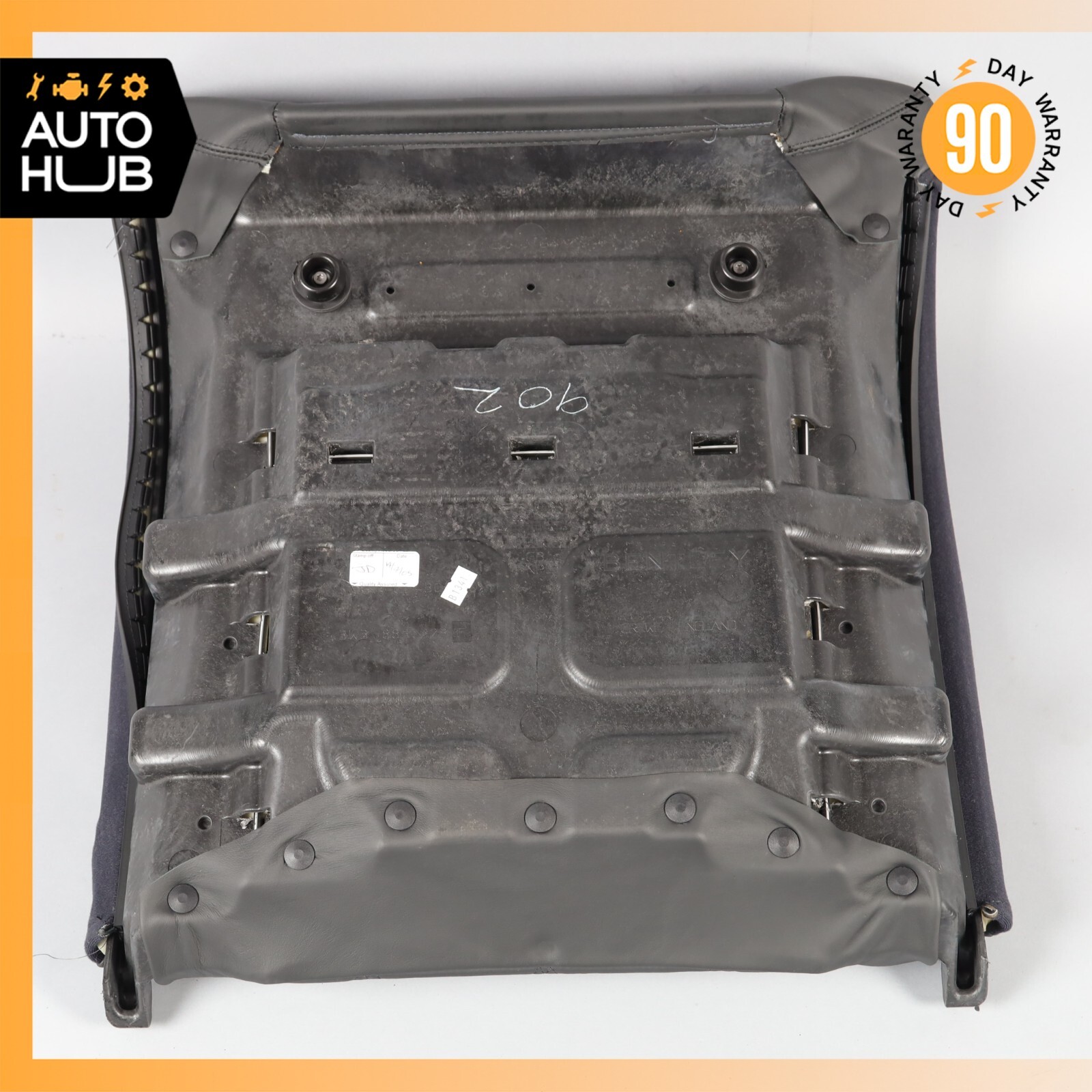 03-10 Bentley Continental GT Rear Left or Right Bottom Seat Cushion OEM 31k